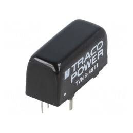 Convertor DC/DC 3W 36-75V la 5V 600mA SIP8 | Electronic-mag.ro | Componente Electronice