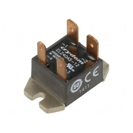Releu Semiconductor 1-Fazat 10-14VDC 5A 24-280VAC EL240A5-12 | Electronic-mag.ro | Componente Electronice
