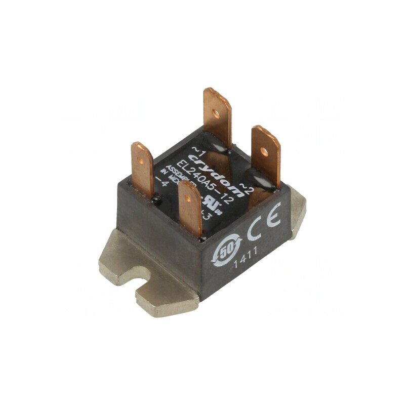 Releu Semiconductor 1-Fazat 10-14VDC 5A 24-280VAC EL240A5-12 | Electronic-mag.ro | Componente Electronice