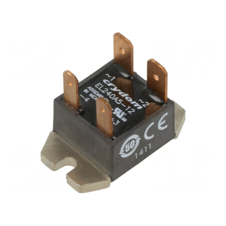 Releu Semiconductor 1-Fazat 10-14VDC 5A 24-280VAC EL240A5-12 | Electronic-mag.ro | Componente Electronice