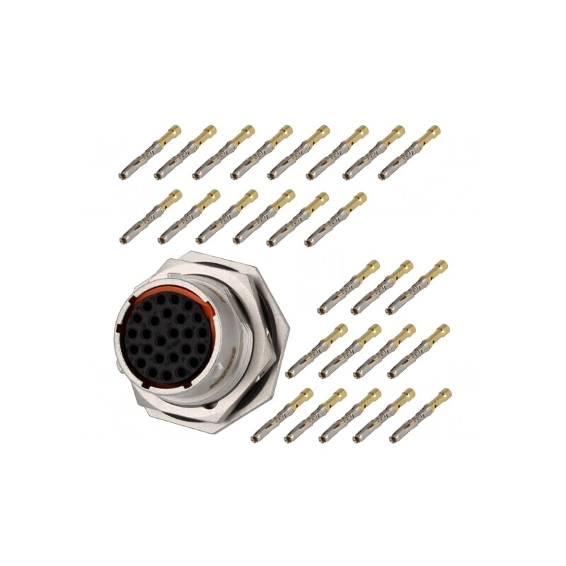 Soclu Circular Crimpat PIN 26 7.5A RT360 RT0W71626SNH-K | Electronic-mag.ro | Componente Electronice