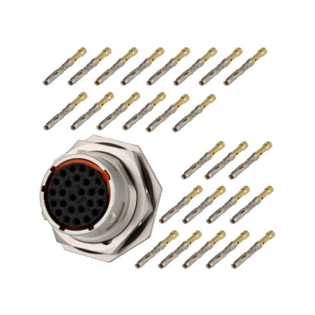 Soclu Circular Crimpat PIN 26 7.5A RT360 RT0W71626SNH-K | Electronic-mag.ro | Componente Electronice