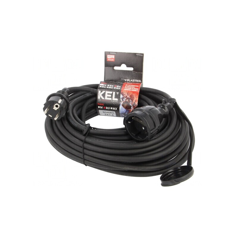 Prelungitor electric negru 20m 16A | Electronic-mag.ro | Componente Electronice Prelungitor electric negru 20m 16A | Electronic-mag.ro | Componente Electronice