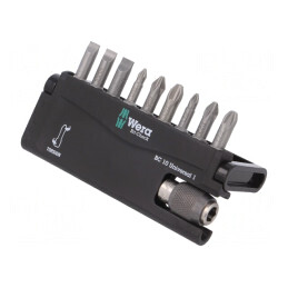 Kit Capete de Şurubelniţă 25mm Phillips Pozidriv Plată | Electronic-mag.ro | Componente Electronice