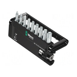 Kit Capete Șurubelniță Torx 25mm Torsion 10 Buc. | Electronic-mag.ro | Componente Electronice