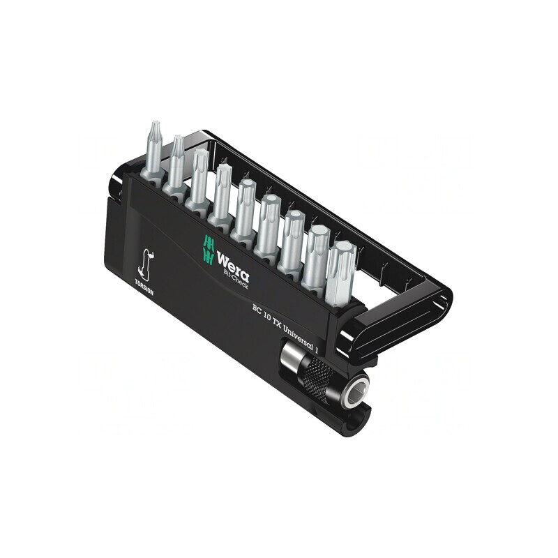 Kit Capete Șurubelniță Torx 25mm Torsion 10 Buc. | Electronic-mag.ro | Componente Electronice Kit Capete Șurubelniță Torx 25mm Torsion 10 Buc. | Electronic-mag.ro | Componente Electronice