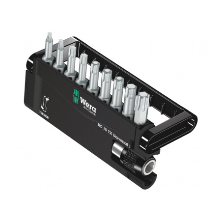 Kit Capete Șurubelniță Torx 25mm Torsion 10 Buc. | Electronic-mag.ro | Componente Electronice
