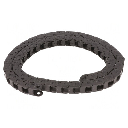 Ghidaj cu lanț E2i.10, Rază 38mm, Lungime 1000mm, Diametru 10,1mm | Electronic-mag.ro | Componente Electronice