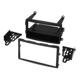 Cadru Radio Nissan 2 ISO Negru | Electronic-mag.ro | Componente Electronice