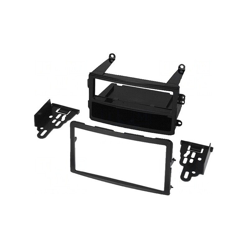 Cadru Radio Nissan 2 ISO Negru | Electronic-mag.ro | Componente Electronice Cadru Radio Nissan 2 ISO Negru | Electronic-mag.ro | Componente Electronice