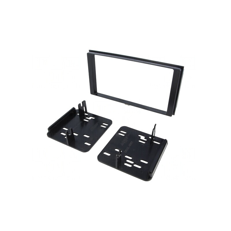 Cadru radio 2 DIN negru Subaru | Electronic-mag.ro | Componente Electronice