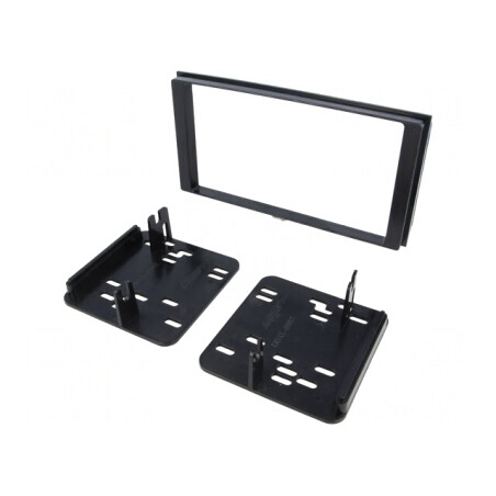 Cadru radio 2 DIN negru Subaru | Electronic-mag.ro | Componente Electronice