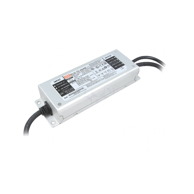 Alimentator LED 76,8W 48VDC 0,8-1,6A | Electronic-mag.ro | Componente Electronice Alimentator LED 76,8W 48VDC 0,8-1,6A | Electronic-mag.ro | Componente Electronice