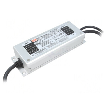 Alimentator LED 76,8W 48VDC 0,8-1,6A | Electronic-mag.ro | Componente Electronice