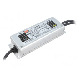 Alimentator LED 74,9W IP65 175-350mA | Electronic-mag.ro | Componente Electronice