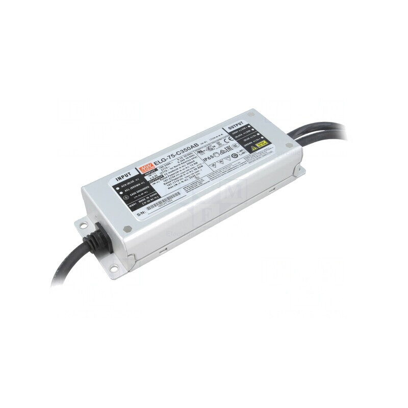 Alimentator LED 74,9W IP65 175-350mA | Electronic-mag.ro | Componente Electronice Alimentator LED 74,9W IP65 175-350mA | Electronic-mag.ro | Componente Electronice