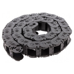 Ghidaj cu lanț 1500mm 35mm raza 21mm interior | Electronic-mag.ro | Componente Electronice