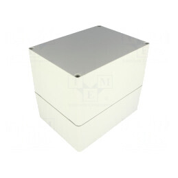 Carcasă Universală ABS Gri 120x160x140 mm EURONORD | Electronic-mag.ro | Componente Electronice