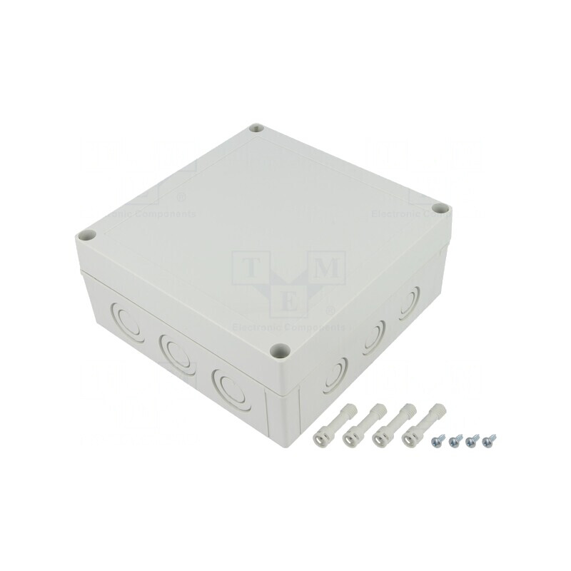 Carcasă Universală Policarbonat 180x180x75mm MNX | Electronic-mag.ro | Componente Electronice