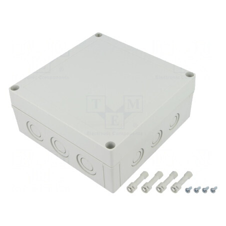 Carcasă Universală Policarbonat 180x180x75mm MNX | Electronic-mag.ro | Componente Electronice