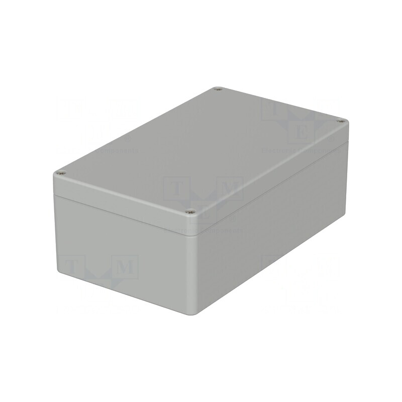 Carcasă universală 120x200x75mm IP66 EUROMAS | Electronic-mag.ro | Componente Electronice