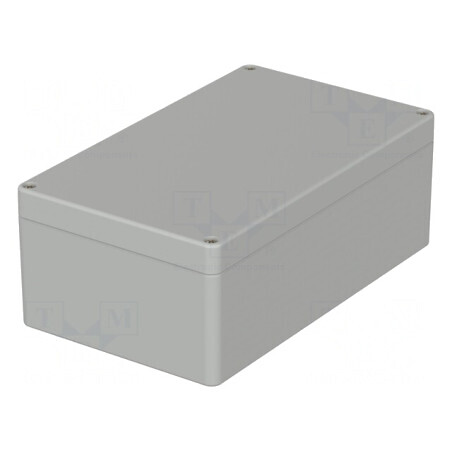 Carcasă universală 120x200x75mm IP66 EUROMAS | Electronic-mag.ro | Componente Electronice
