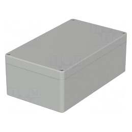 Carcasă universală 120x200x75mm IP66 EUROMAS | Electronic-mag.ro | Componente Electronice