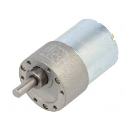 Motor DC cu transmisie 12V 19:1 Metal Gearmotor | Electronic-mag.ro | Componente Electronice