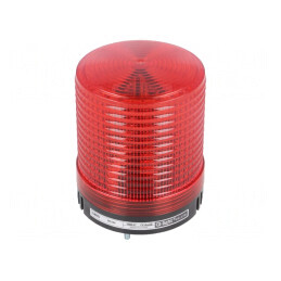 Semnalizator luminos roșu 24VDC IP44 | Electronic-mag.ro | Componente Electronice