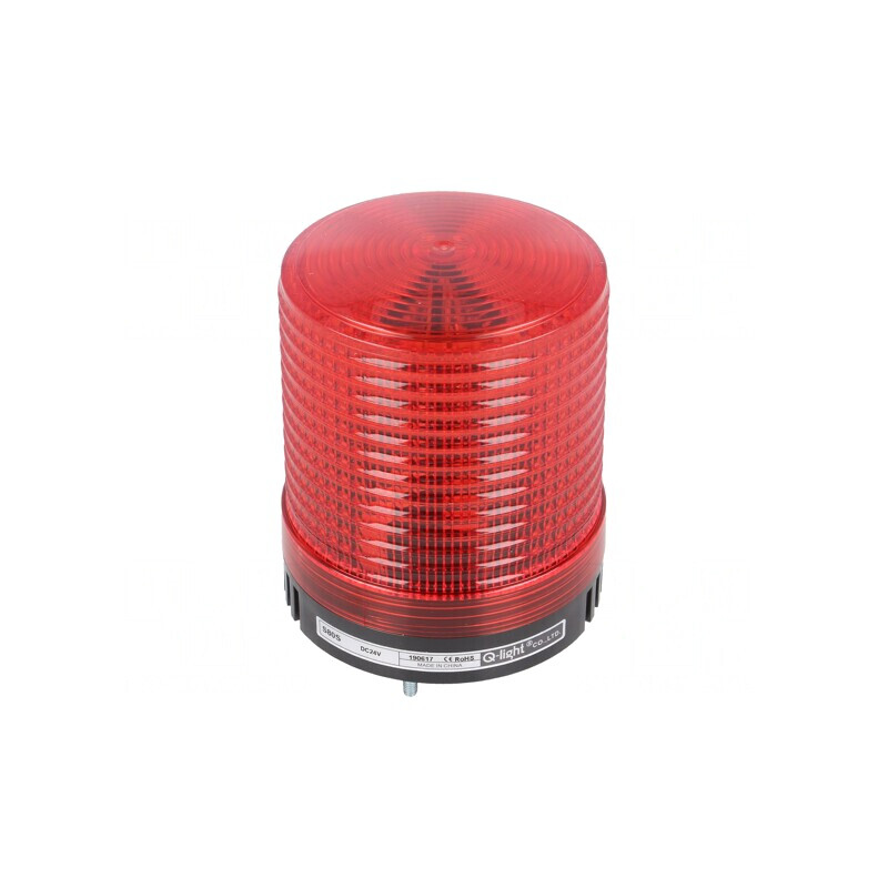 Semnalizator luminos roșu 24VDC IP44 | Electronic-mag.ro | Componente Electronice