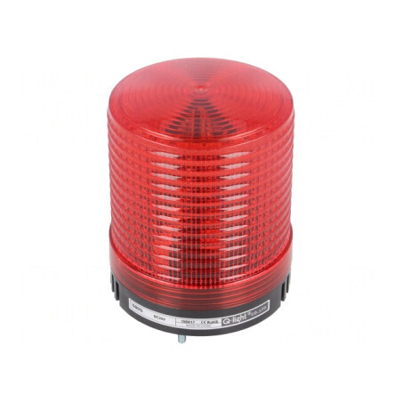 Semnalizator luminos roșu 24VDC IP44 | Electronic-mag.ro | Componente Electronice