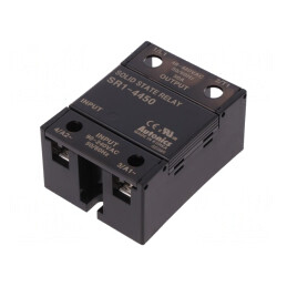 Releu Semicondutor 1-Fazat 50A 90-240VAC 48-480VAC | Electronic-mag.ro | Componente Electronice