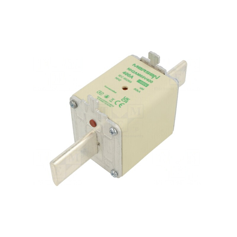 Siguranță Ceramică Industrială 400A 690V NH2 | Electronic-mag.ro | Componente Electronice Siguranță Ceramică Industrială 400A 690V NH2 | Electronic-mag.ro | Componente Electronice