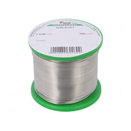 Sârmă de Lipit Fără Plumb 1mm 500g | Electronic-mag.ro | Componente Electronice
