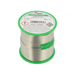 Sârmă de Lipit Fără Plumb 2mm 500g | Electronic-mag.ro | Componente Electronice