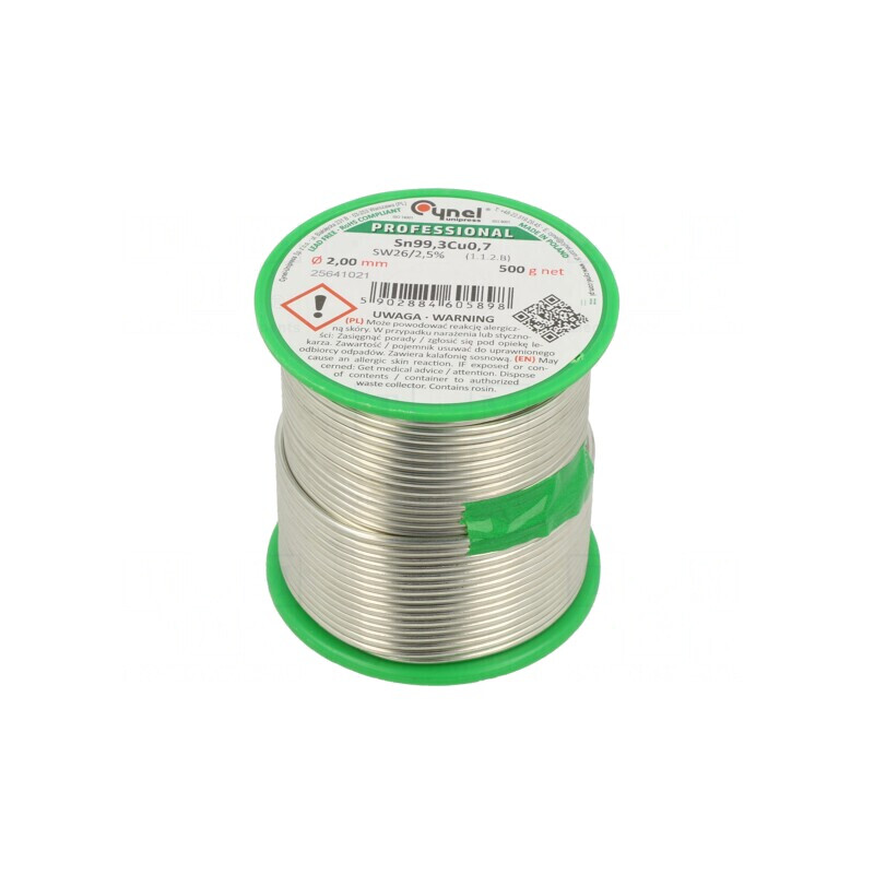 Sârmă de Lipit Fără Plumb 2mm 500g | Electronic-mag.ro | Componente Electronice Sârmă de Lipit Fără Plumb 2mm 500g | Electronic-mag.ro | Componente Electronice