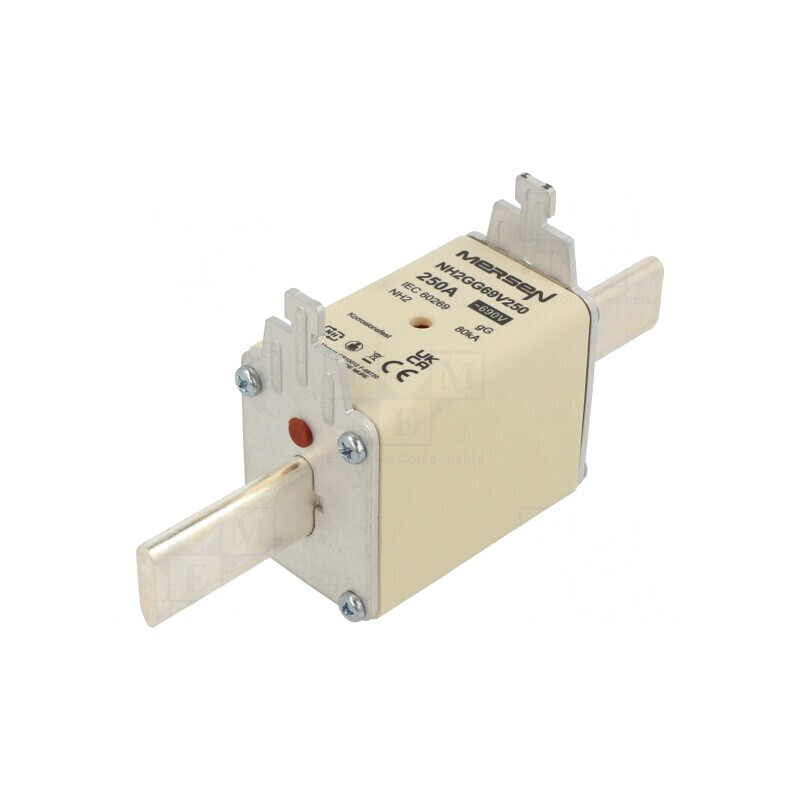 Siguranță gG 250A 690VAC 250VDC NH2 | Electronic-mag.ro | Componente Electronice Siguranță gG 250A 690VAC 250VDC NH2 | Electronic-mag.ro | Componente Electronice