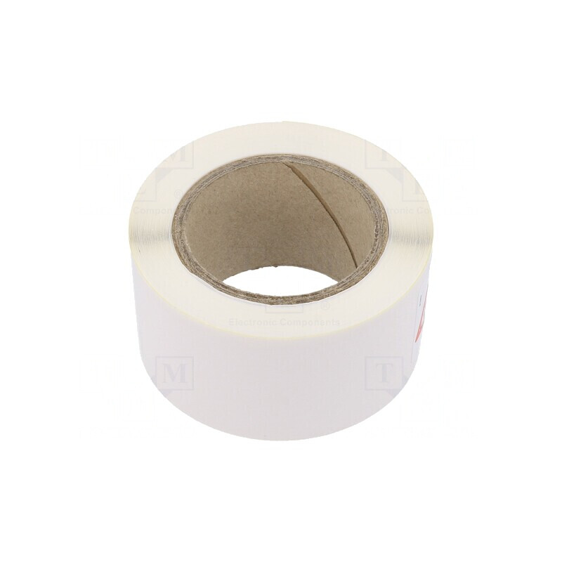 Etichetă Autoadezivă Albă 6mm x 15mm -40÷150°C | Electronic-mag.ro | Componente Electronice