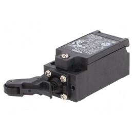 Limitator cursă manetă cu rolă din plastic 19mm 10A D4N-1172 | Electronic-mag.ro | Componente Electronice