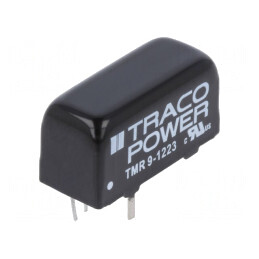 Convertor DC/DC 9W 9-18V la 15V/-15V SIP8 TMR 9-1223 | Electronic-mag.ro | Componente Electronice