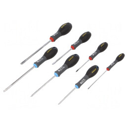 Set Şurubelniţe Pozidriv şi Plată FATMAX 7 Bucăţi | Electronic-mag.ro | Componente Electronice