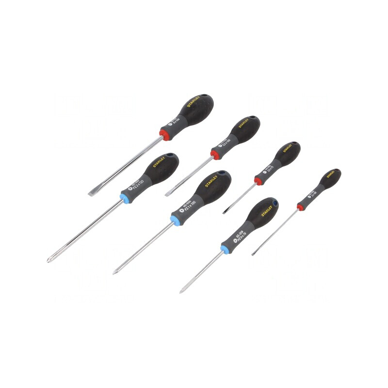 Set Şurubelniţe Pozidriv şi Plată FATMAX 7 Bucăţi | Electronic-mag.ro | Componente Electronice