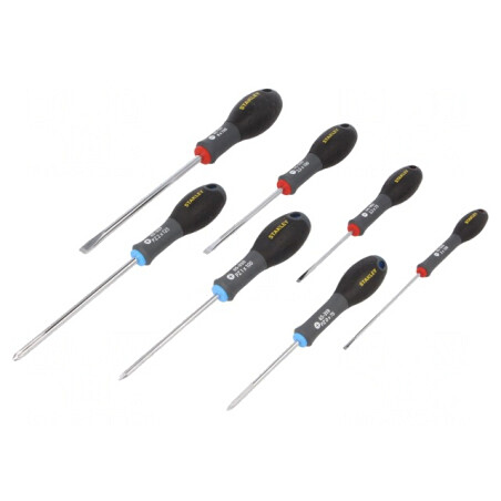 Set Şurubelniţe Pozidriv şi Plată FATMAX 7 Bucăţi | Electronic-mag.ro | Componente Electronice