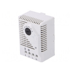 Senzor: termostat | SPDT | 10A | 250VAC | cleme cu şurub | -45÷65°C | 01170.0-01