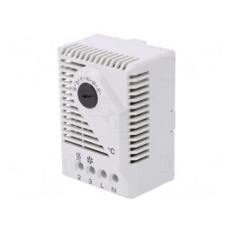 Senzor: termostat | SPDT | 10A | 250VAC | cleme cu şurub | IP20 | 01170.0-02