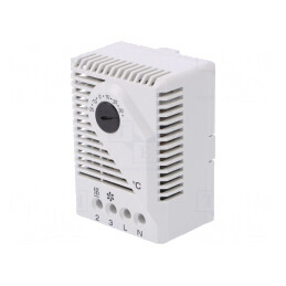 Termostat SPDT 10A 250VAC IP20 cu Şurub | Electronic-mag.ro | Componente Electronice