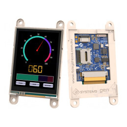 Afişaj TFT 2,4" 320x240 512kB Flash | Electronic-mag.ro | Componente Electronice