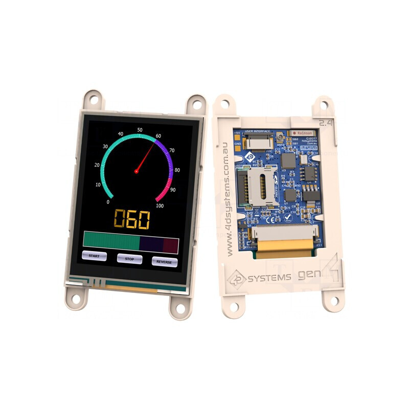 Afişaj TFT 2,4" 320x240 512kB Flash | Electronic-mag.ro | Componente Electronice
