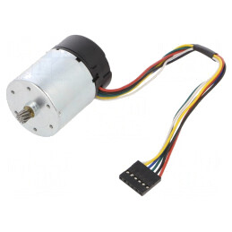 Motor DC 6-12V 5.5A cu Encoder pentru 37D Metal Gear | Electronic-mag.ro | Componente Electronice
