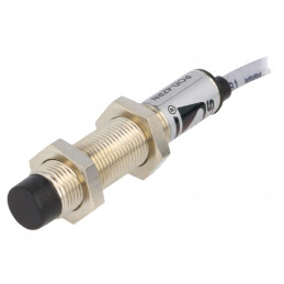 Senzor Inductiv NPN NO/NC 0-4mm 10-30VDC M12 IP67 | Electronic-mag.ro | Componente Electronice